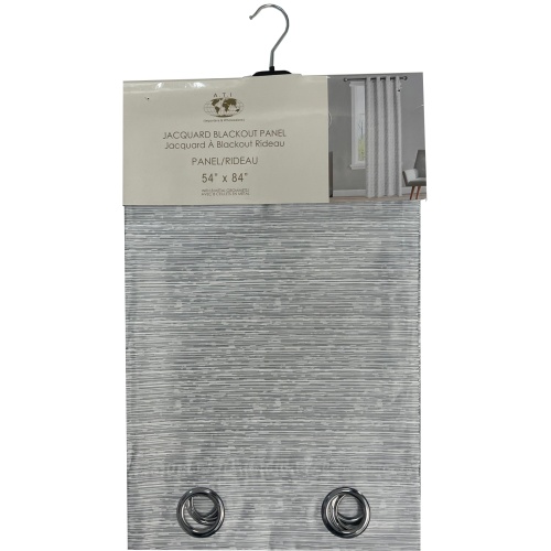 Curtain 54X84Jcqrd SL Blackout