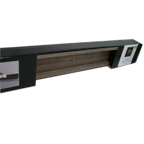 Wall Shelf 27.5 Driftwood Grey Finish