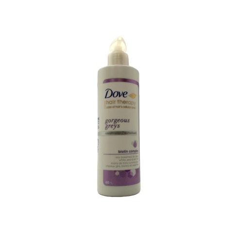Dove Hair Therapy Gorgeous Greys Conditioner 400mL