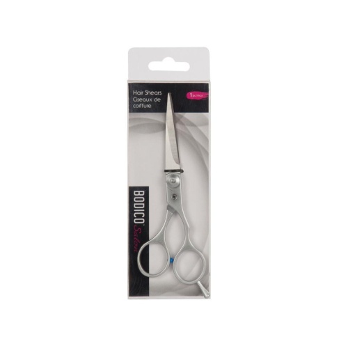 Salon Hair Shears, 5.5 Stainless Steel Bodico
