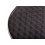 Hand mirror 8x7 inch mirror surface Bodico