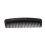 Pocket comb 6 pack black bodico