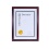 FRAME HARPER DOCUMENT 8.5X11in DARK BROWN