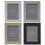 FRAME LOTTA 5X7 CARVED PS 4 Assorted Colours