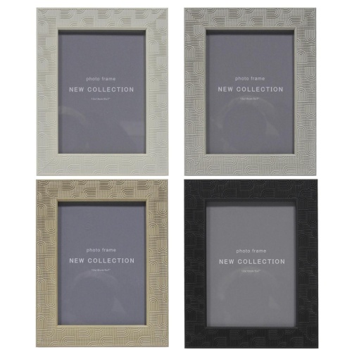 FRAME LOTTA 5X7 CARVED PS 4 Assorted Colours