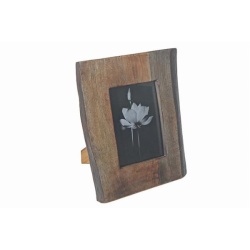 Photo Frames 5x7mango Wood  9.5" X 1" X 11"