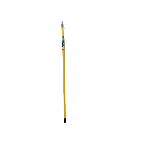 Broom Handle Fiberglass 54 W/metal Tip
