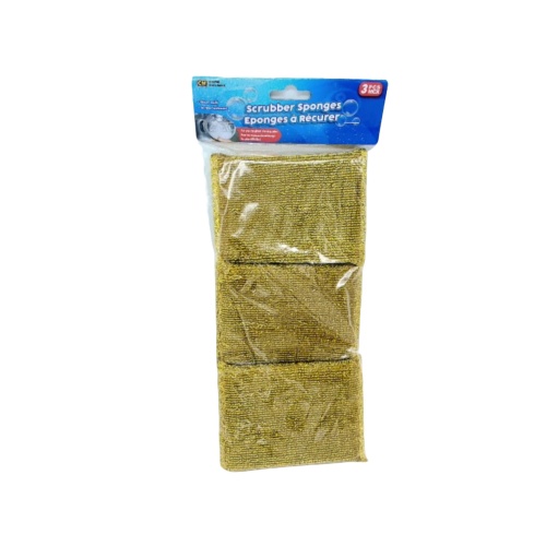 Scrubber Sponge 3 Pack