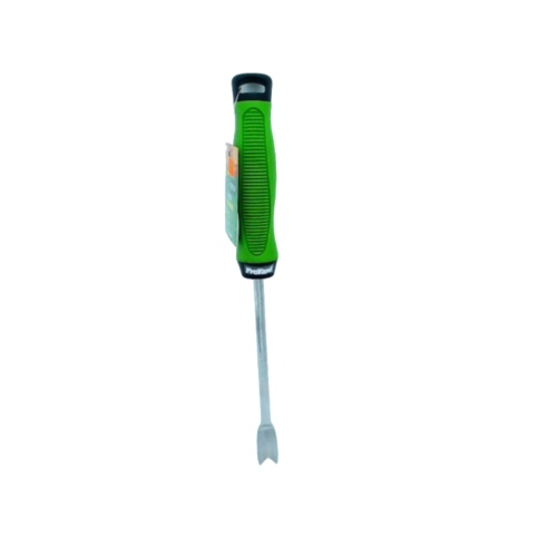 Weeder small 12-3/8 stainless steel head