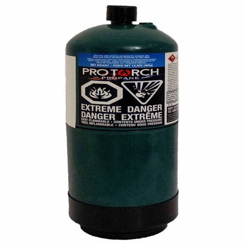 Propane Camping Cylinder 16.5oz ProTorch