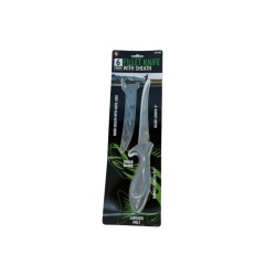 6 Fillet Knife w/Sheath"