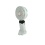 Handheld fan - 5 speed - usb rechargable
