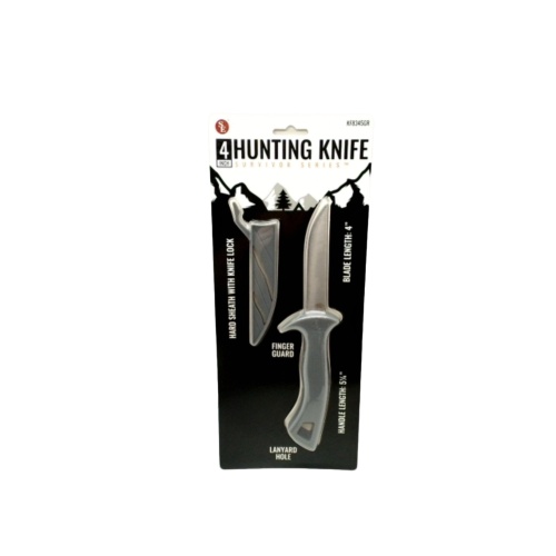 Hunting Knife 4 Blade 5.25