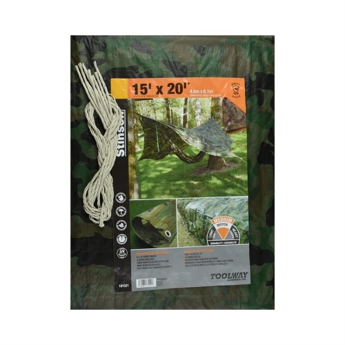 Tarp 15' x 20' CAMO