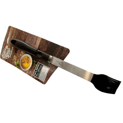 Barbecue Brush 15.5 Stainless Steel Chop & Grill By Greenpan