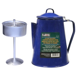 Enamel Coffee Perc