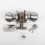 entry lock stainless steel