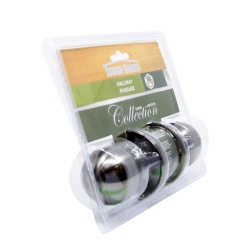 passage lock pewter