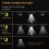 Solar LED Lamp 108 COB (Model: 616) (display)