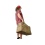 Canvas Parachute Bag Olive 24 x 15