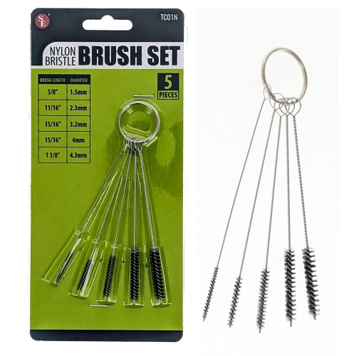 Cleaning Brush Set Mini 4 5pk.
