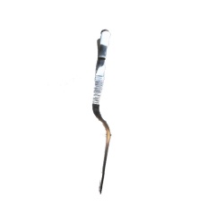Tweezers Bayonet Shape Stainless Steel