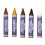 Furniture repair wood filler sticks 5 pc 5 colours