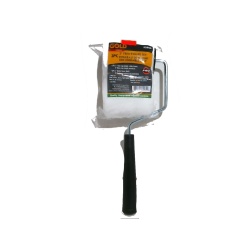 Paint roller 3 inch with 2 microfibre refills