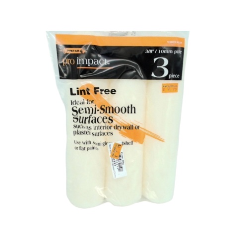 Roller Refill 3 pc pro impact lint free WD033038