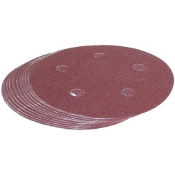 Sanding disc 5 inch 10 pc 120 grit hook and loop