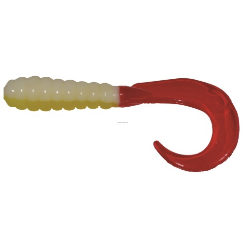 Curl Tail Grub, Bad Blood 3 10 per pack
