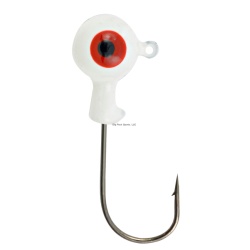 Jighead 1/4oz White Danielson JH14W