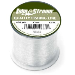 Lake & Stream Economy Mono Line 30lb 200yd Clear Eagle Claw 09011-030