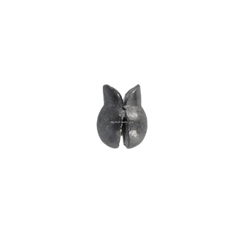 Removable Split Shot Sinker, Size 3, 11 Pk Eagle Claw Q02010-006