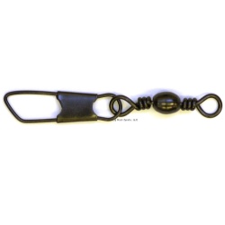 Sz5 w/Safety Snap Black 5Pk Eagle claw