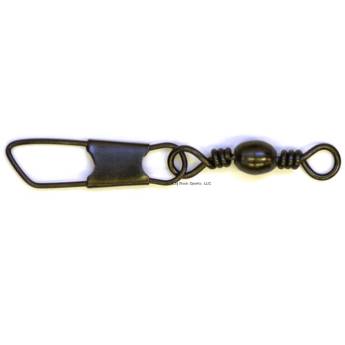 Sz5 w/Safety Snap Black 5Pk Eagle claw