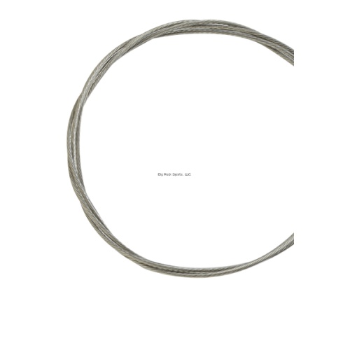 Wire Leader 20 Lb Test Black 12 3pk Danielson WLB2012
