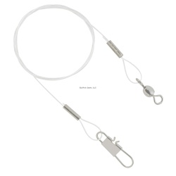 Wire Leader 30 Lb Test 6 3pk Danielson WL306"