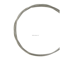 Wire Leader 30 Lb Test Black 9 3pk Danielson WLB309"
