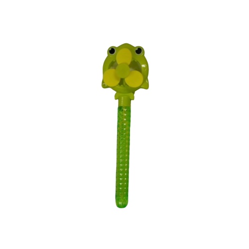 Coloured bubble tubes with pinwheel