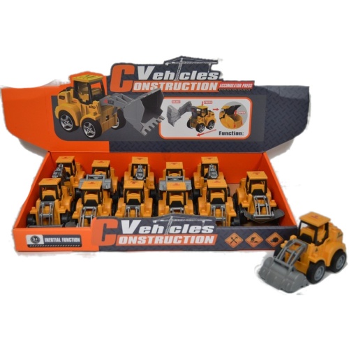Construction Vehicles Assorted