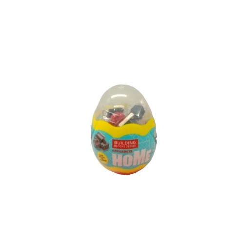 Diy Building Blocks Home Appliances Surprise Egg