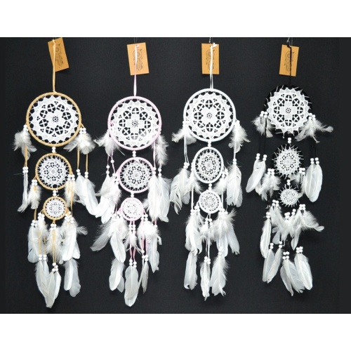 Dream Catchers 3pc Ring 24lx 6.25
