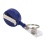 KEYCHAIN W/ I.D. HOLDER,RETRACTABLE DESK TECH