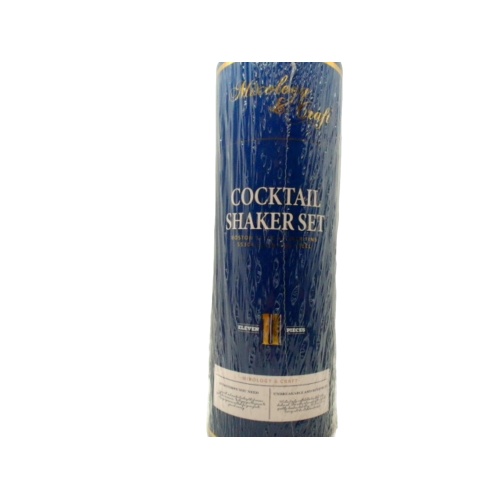 11pc. Cocktail Shaker Set Mixology & Craft