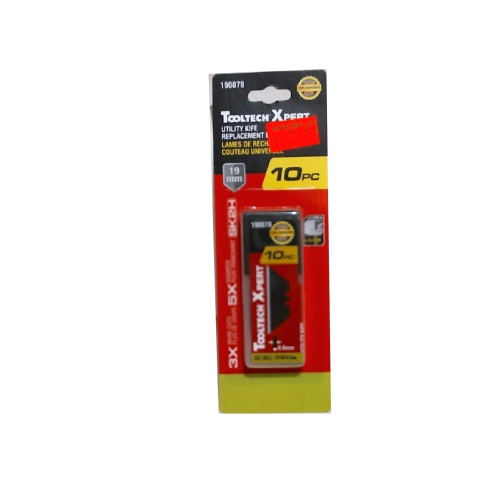 replacement Blades 10 pc utility knife 60x0.6x19mm