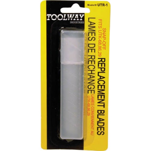 replacement Blades 5 inch with dispenser 6 pack large