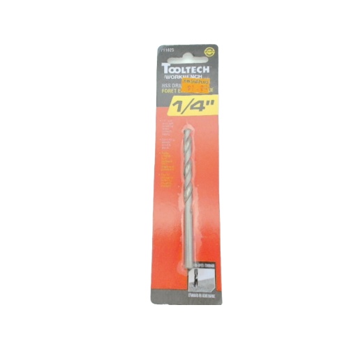 HSS drill bit 1/4
