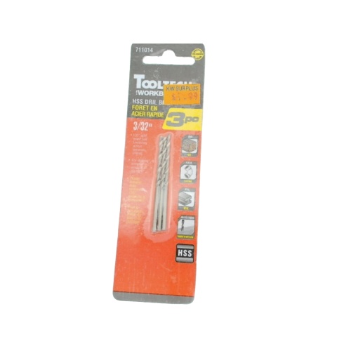 HSS drill bit 3/32 3 pc