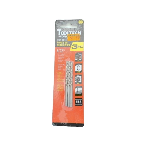 HSS drill bit 5/32 3 pc